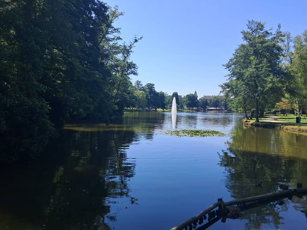 Scenic Walking Trails