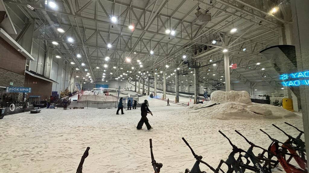 Indoor Snow Tubing