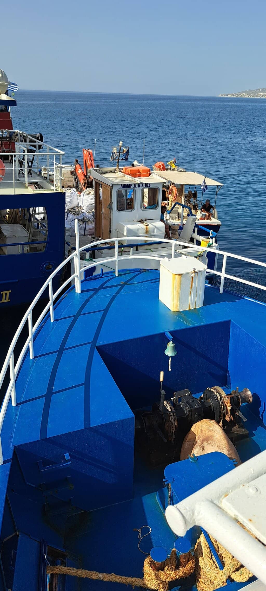 Ferry to Chalki