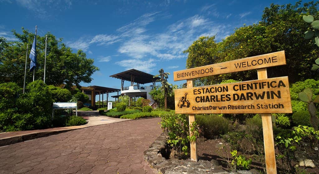 Giant Tortoise Breeding Center