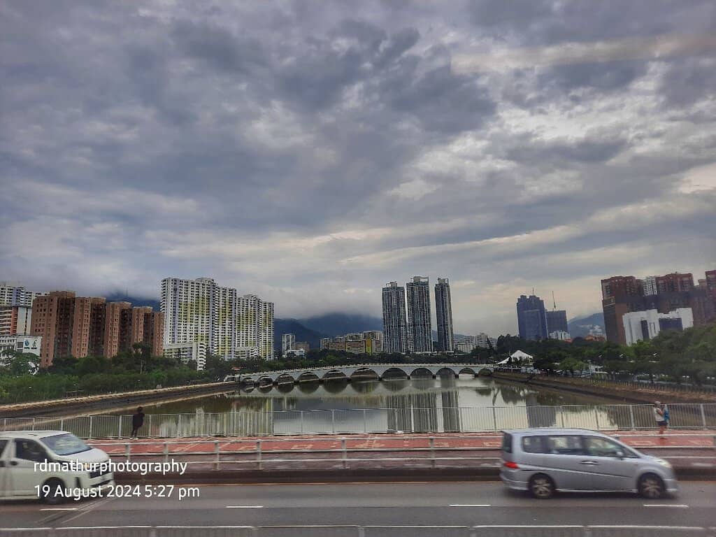 Shing Mun Reservoir Main Dam
