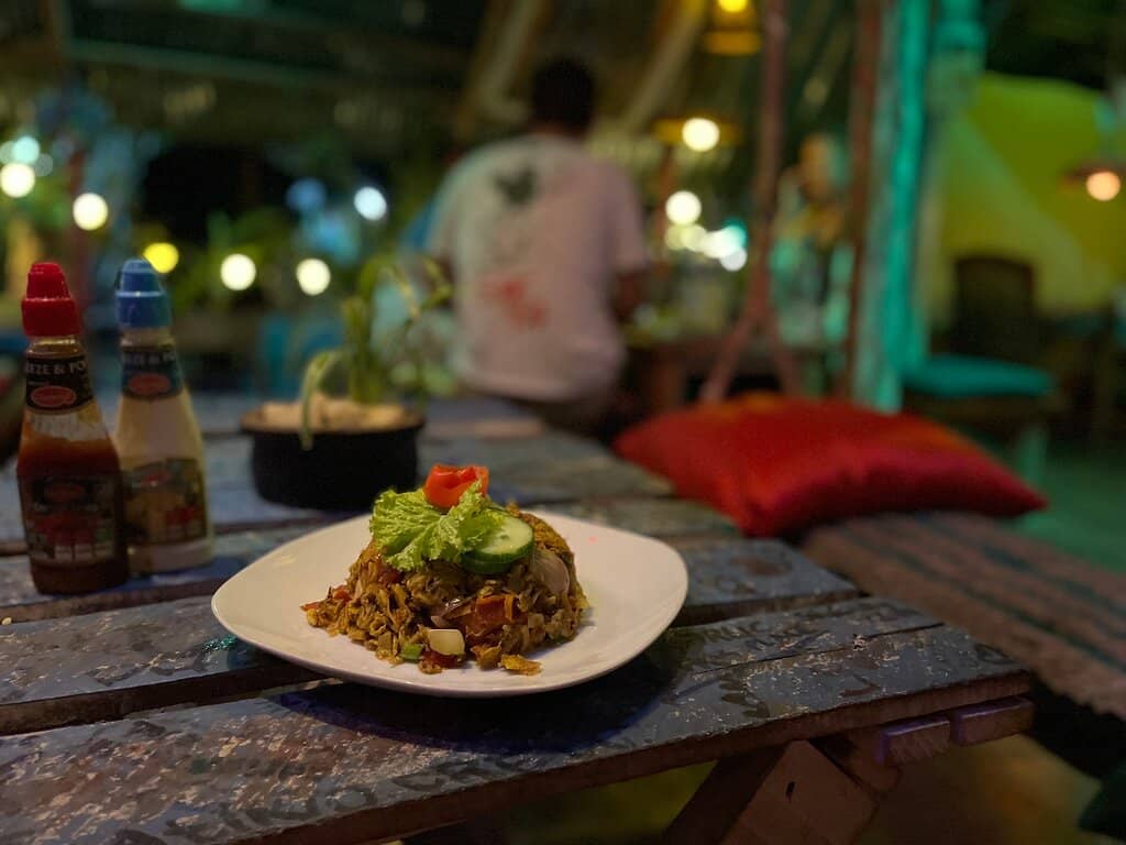 Delicious Fish Burgers & Roti