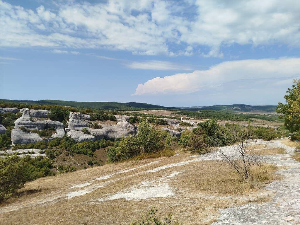 Remnants of Frescoes