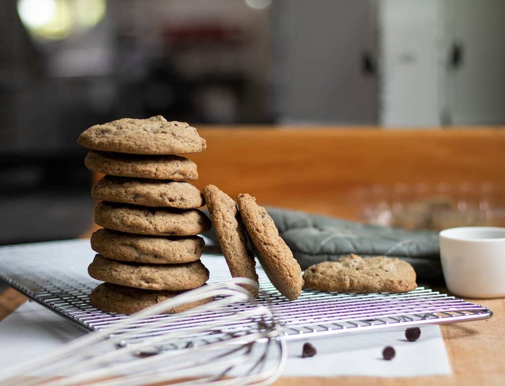 Buckwheat Chocolate Chip Cookies