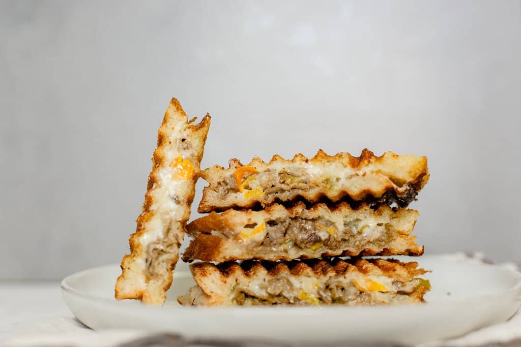 Cheesesteak Panini
