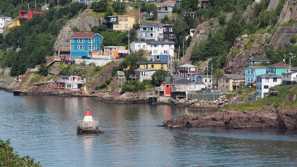 St. John's Harbour Narrows View