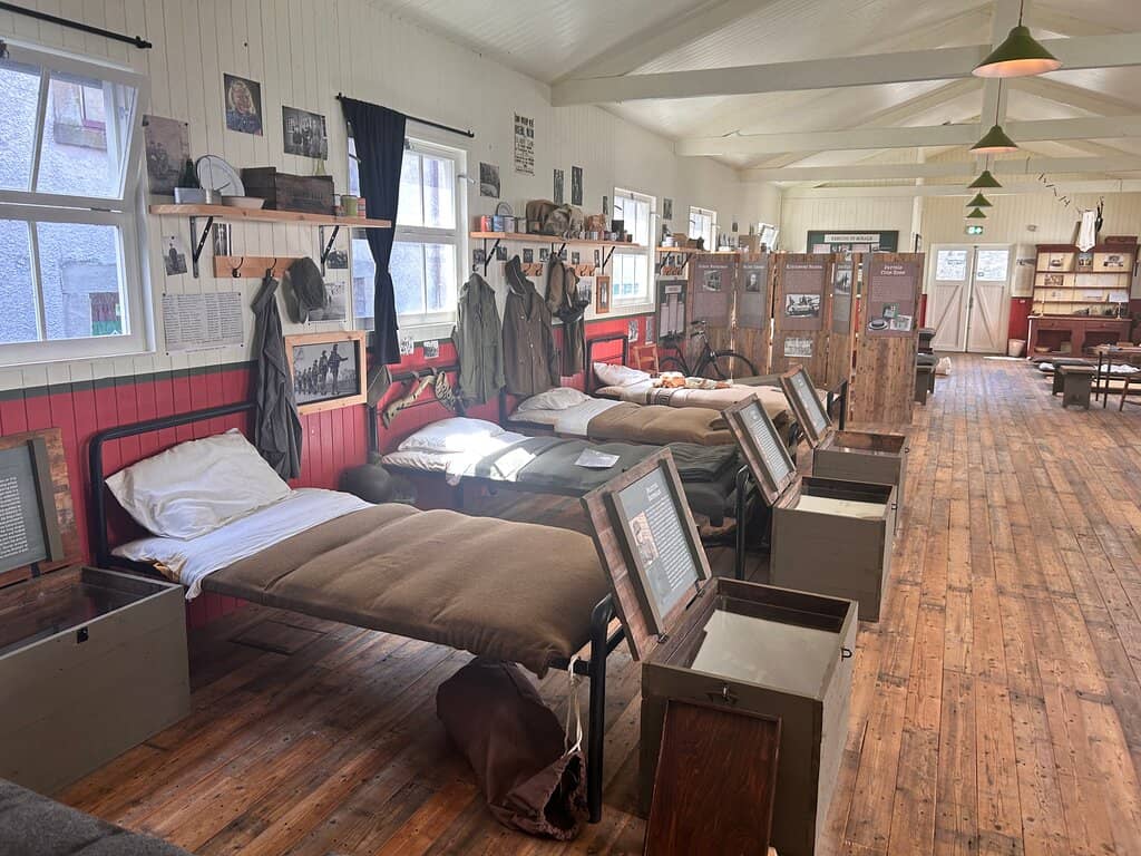 Former Prison Cells