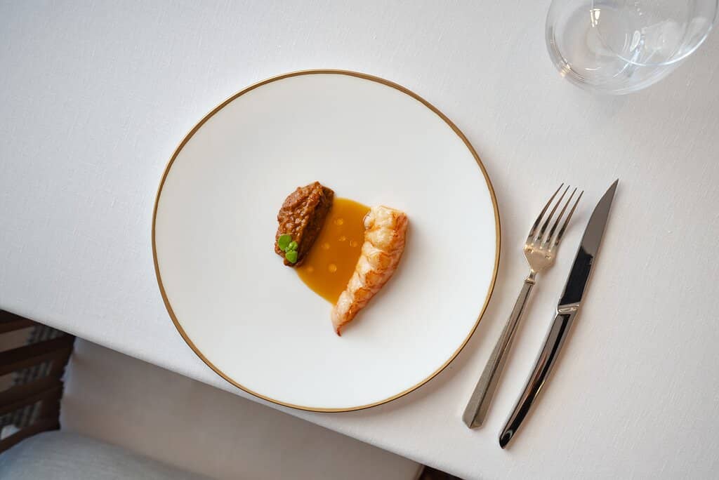 Innovative Seafood and Wine Pairing