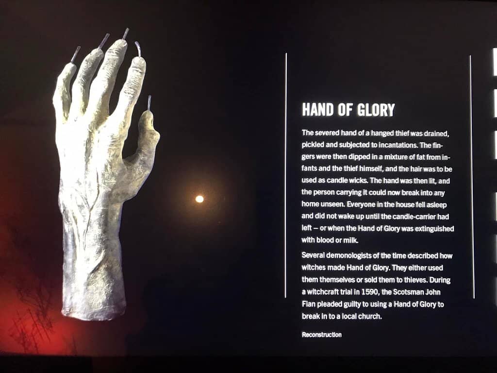 Artifacts and Dioramas