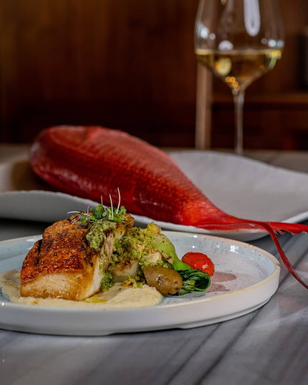 Personalized Chef's Table Experience