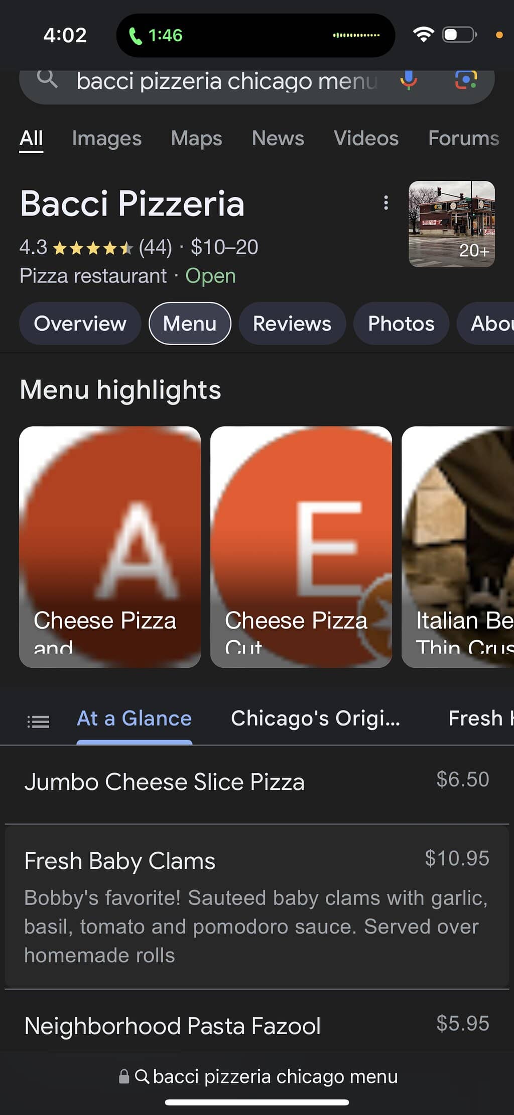 Generous Slices of Argentine Pizza