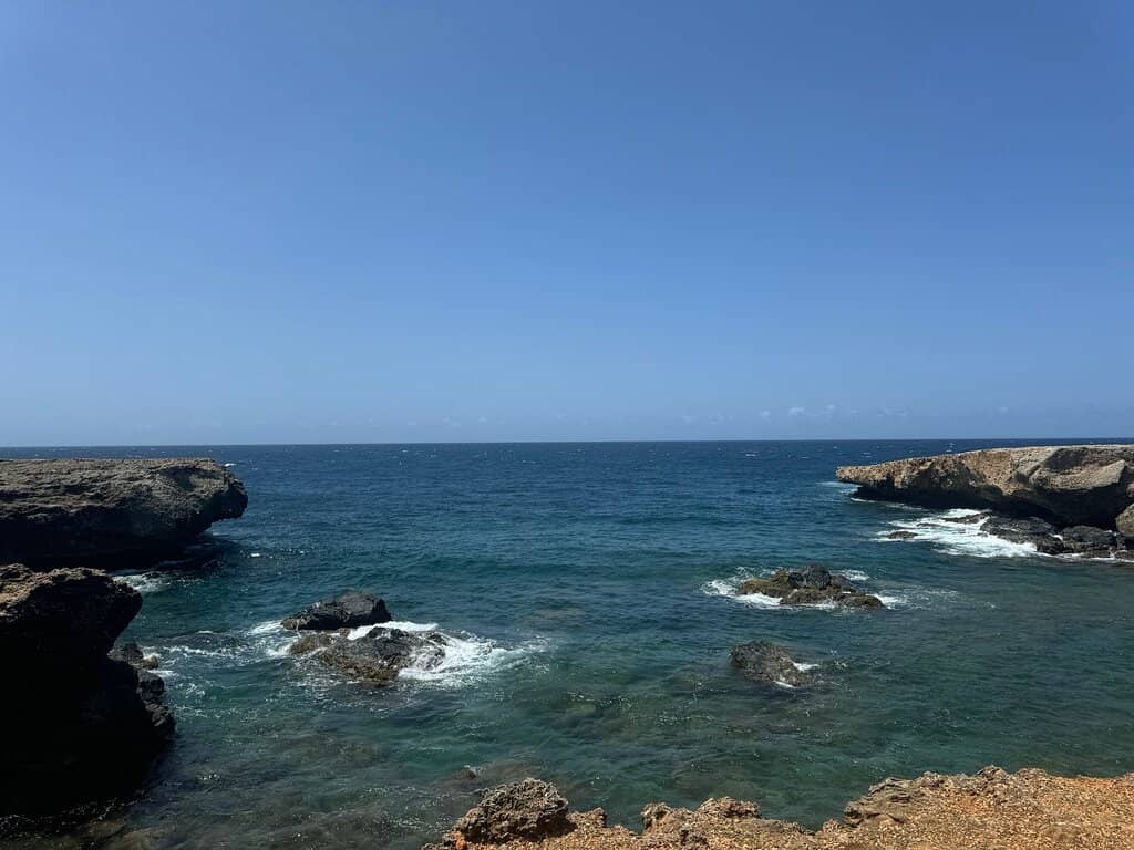 The Dramatic Black Stone Beach