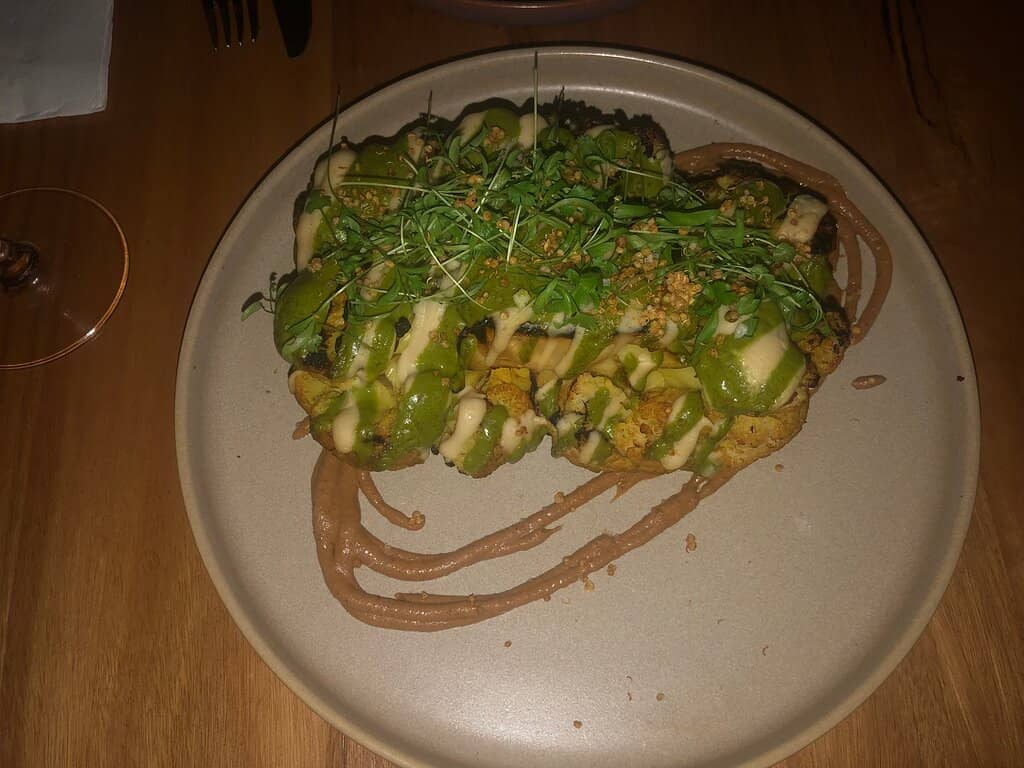 Delectable Small Plates and Tacos