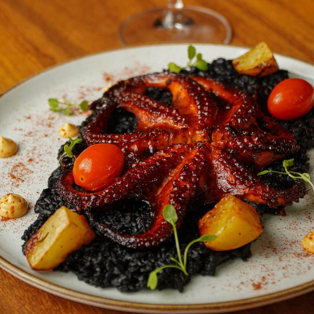 Elegant Mediterranean Fusion