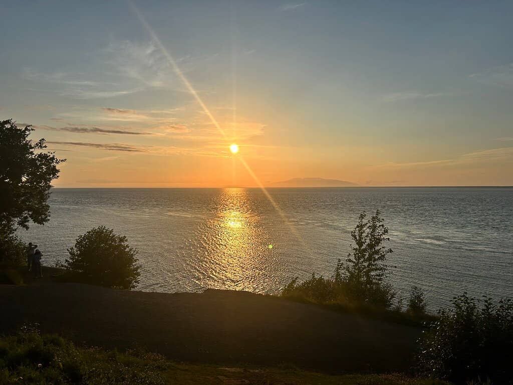 Tony Knowles Coastal Trail Access
