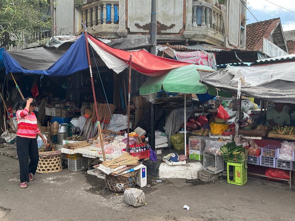 Nighttime City Lights