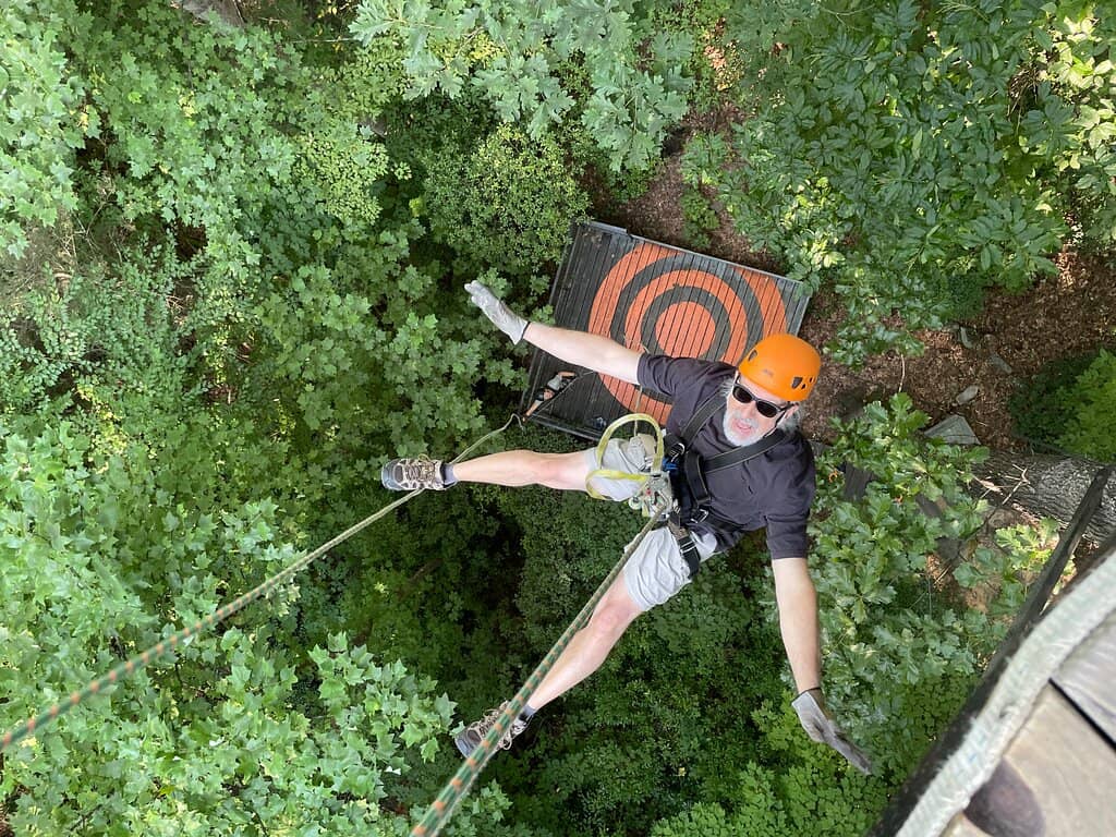 Sky Bridge & Rappels