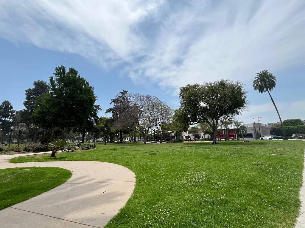 Playgrounds & Paddling Pool