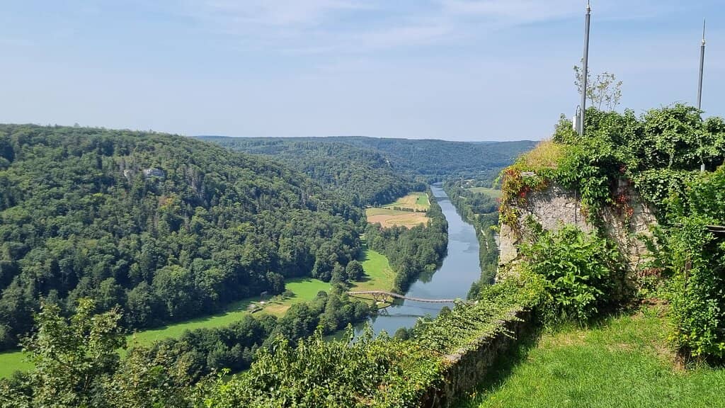 Kleiner Blautopf