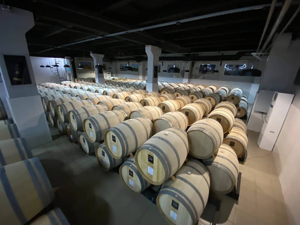 Tank Wine Tasting
