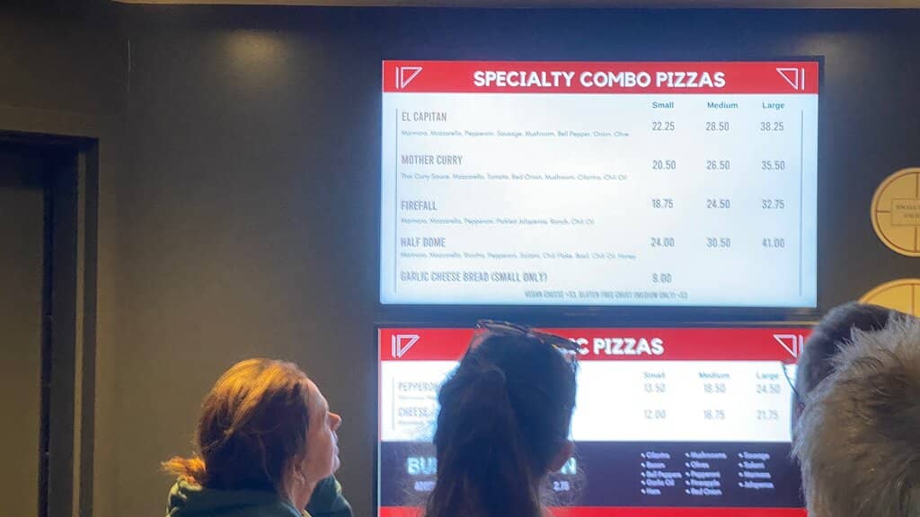 Scenic Outdoor Dining