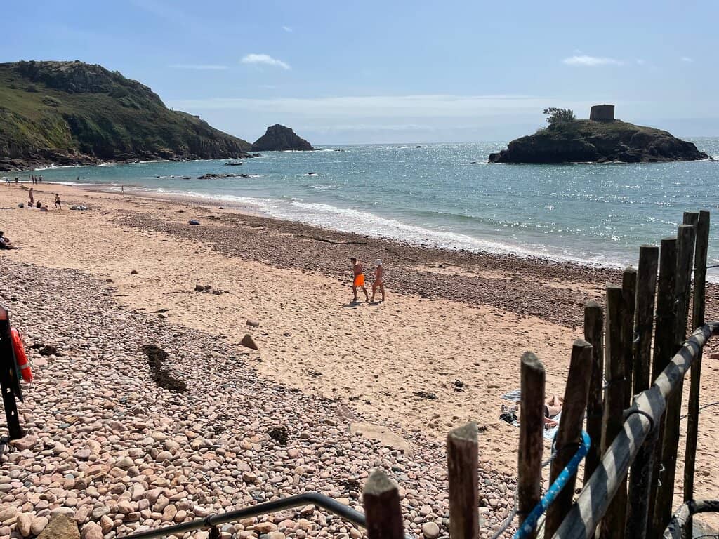 Portelet Bay Cafe