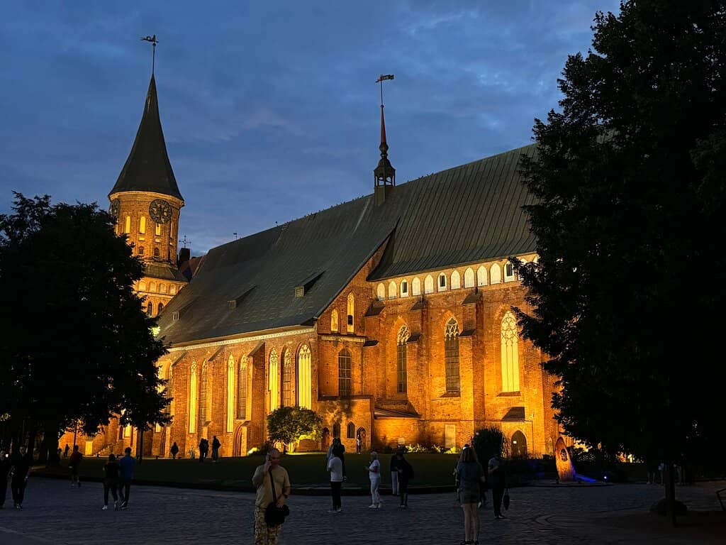Immanuel Kant's Tomb