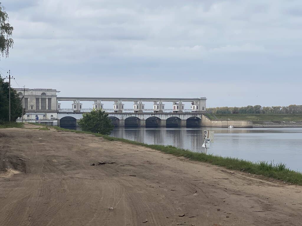 Volgograd's Historic Riverside