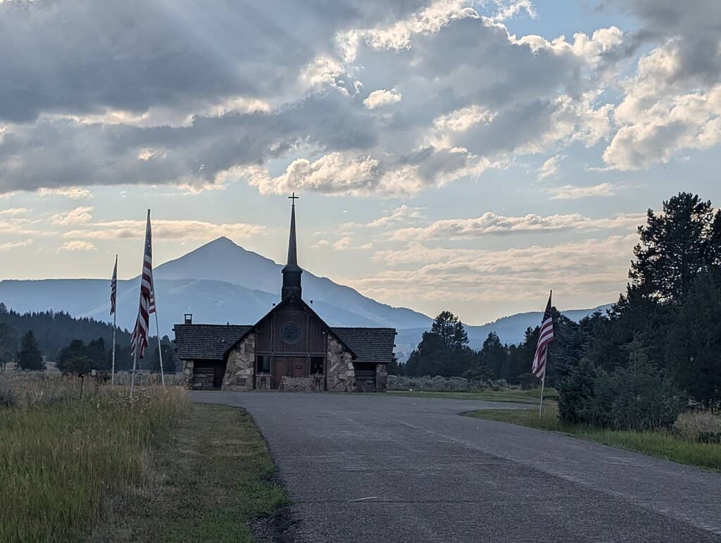 Stained Glass Facade