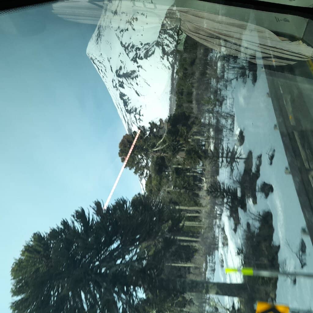 Volcán Lanín Views