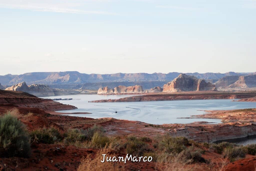 Glen Canyon Dam Overlook