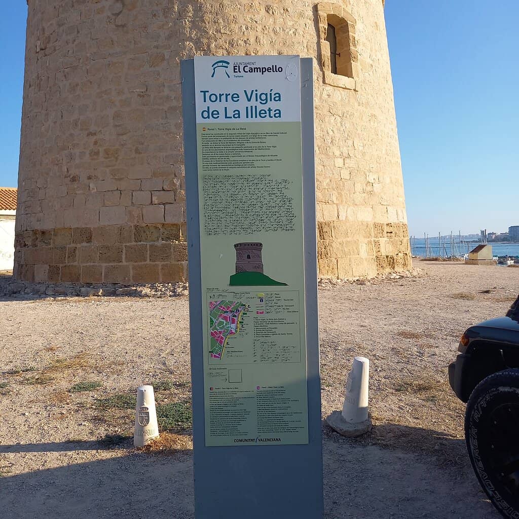 Torre de la Illeta