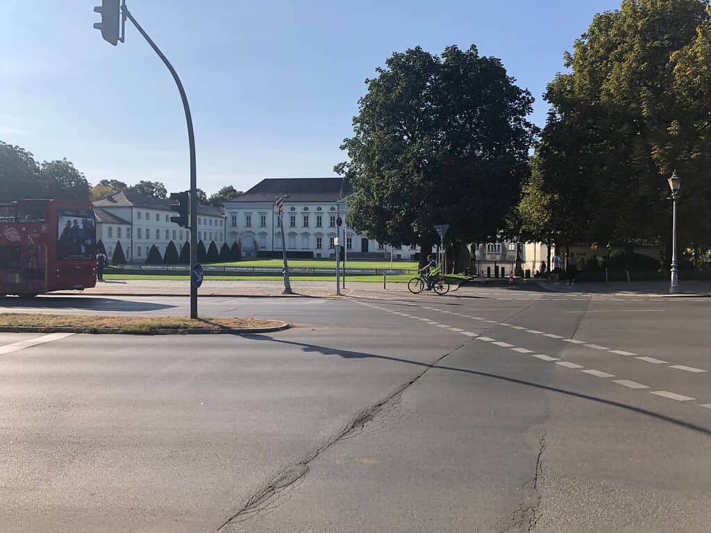 Spree River Perspective