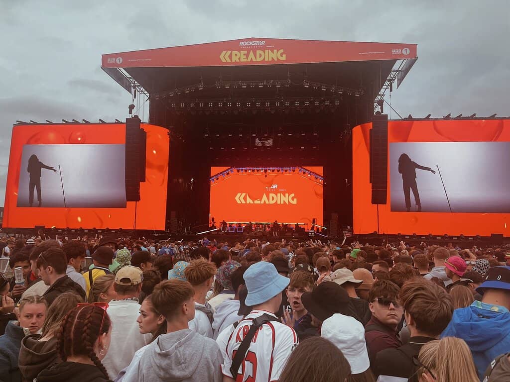 Vibrant Festival Atmosphere