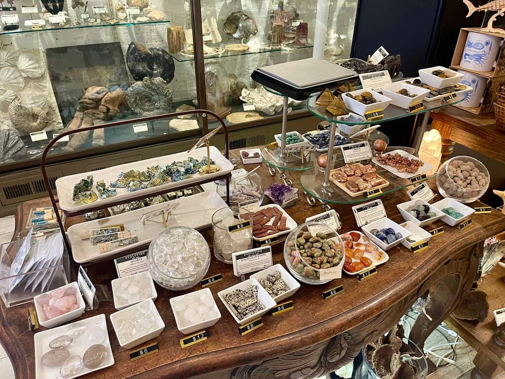 Unique Jewelry and Artifacts