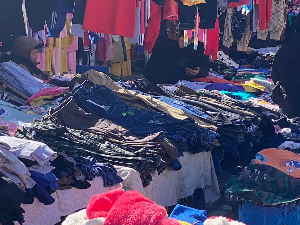 Local Food Stalls