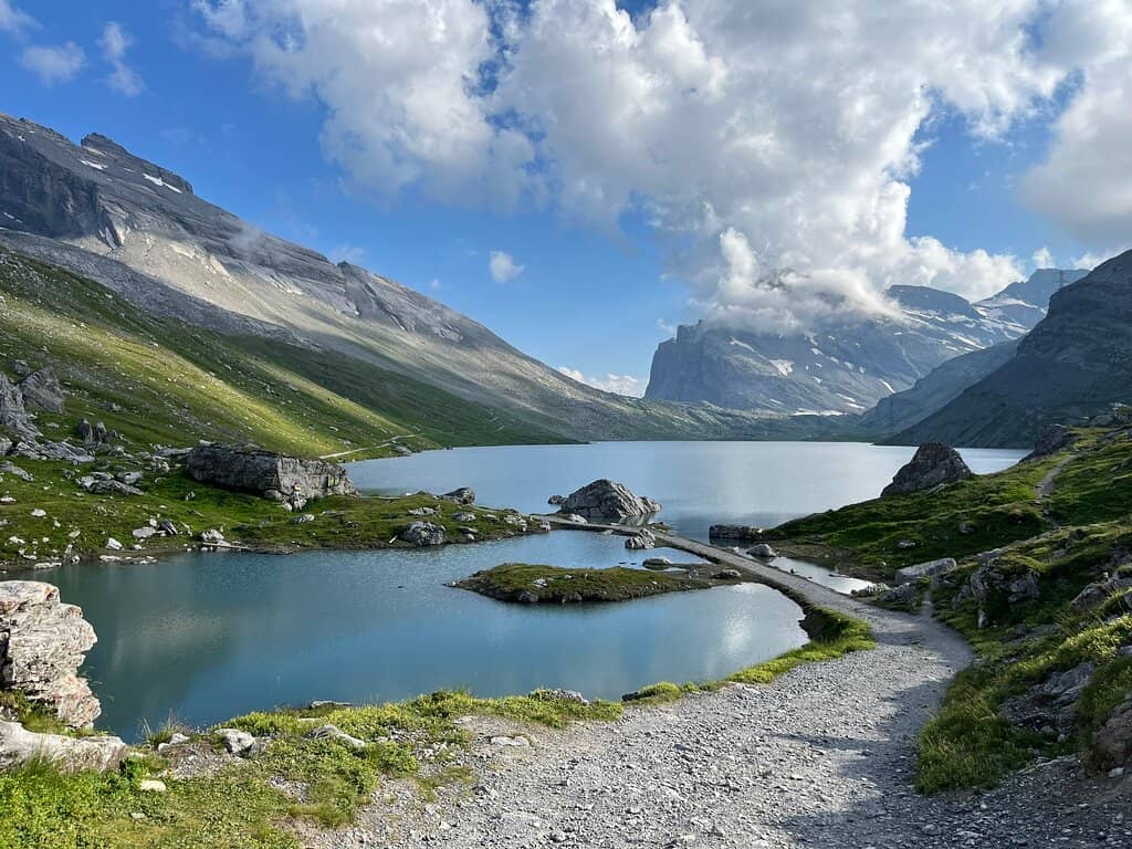 Refreshing Lake Dip