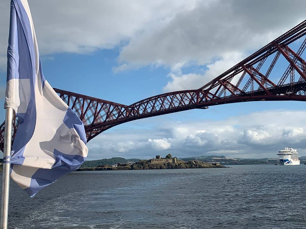 Inchcolm Island Adventure