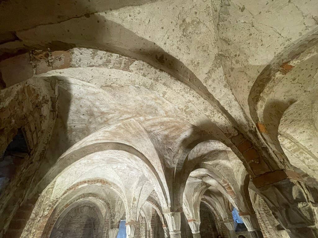 Lombard Church Remains