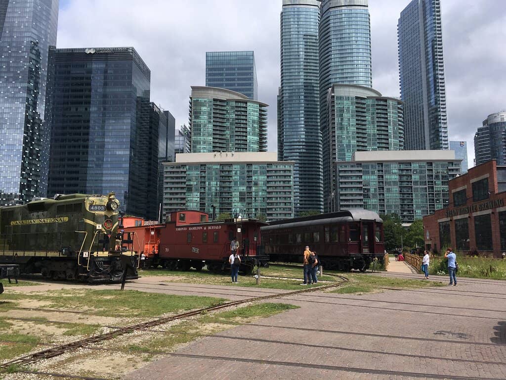 Miniature Train Rides