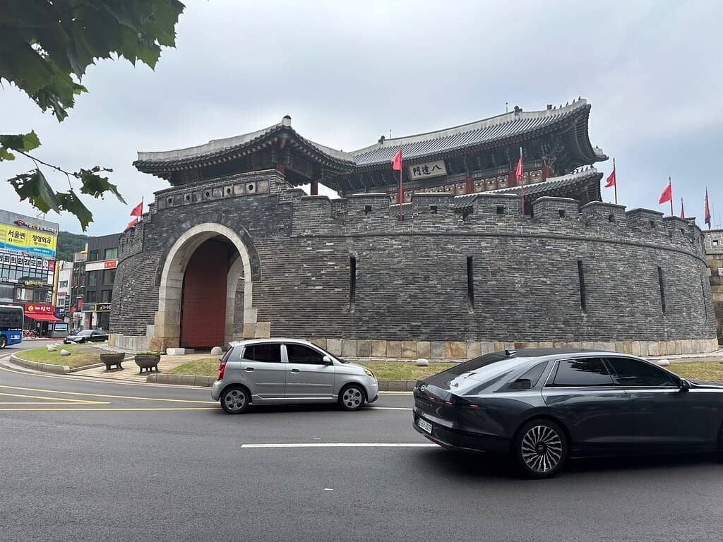 Hwaseong Fortress Walls