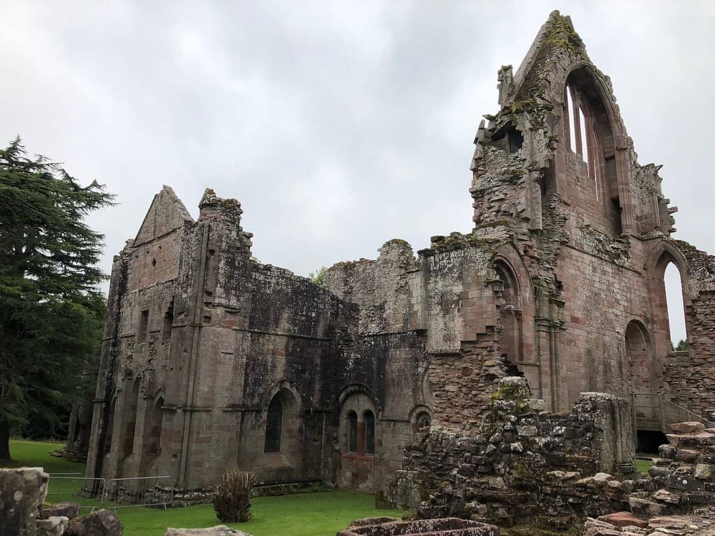 Sir Walter Scott's Tomb