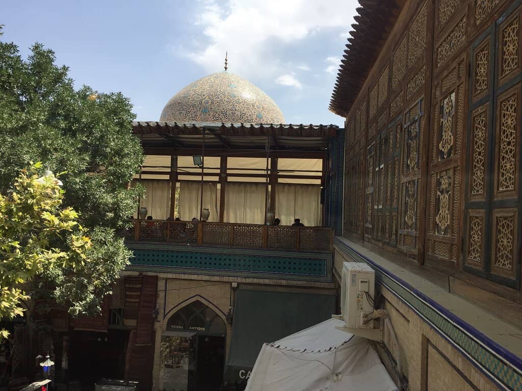 Stunning Mosque Views