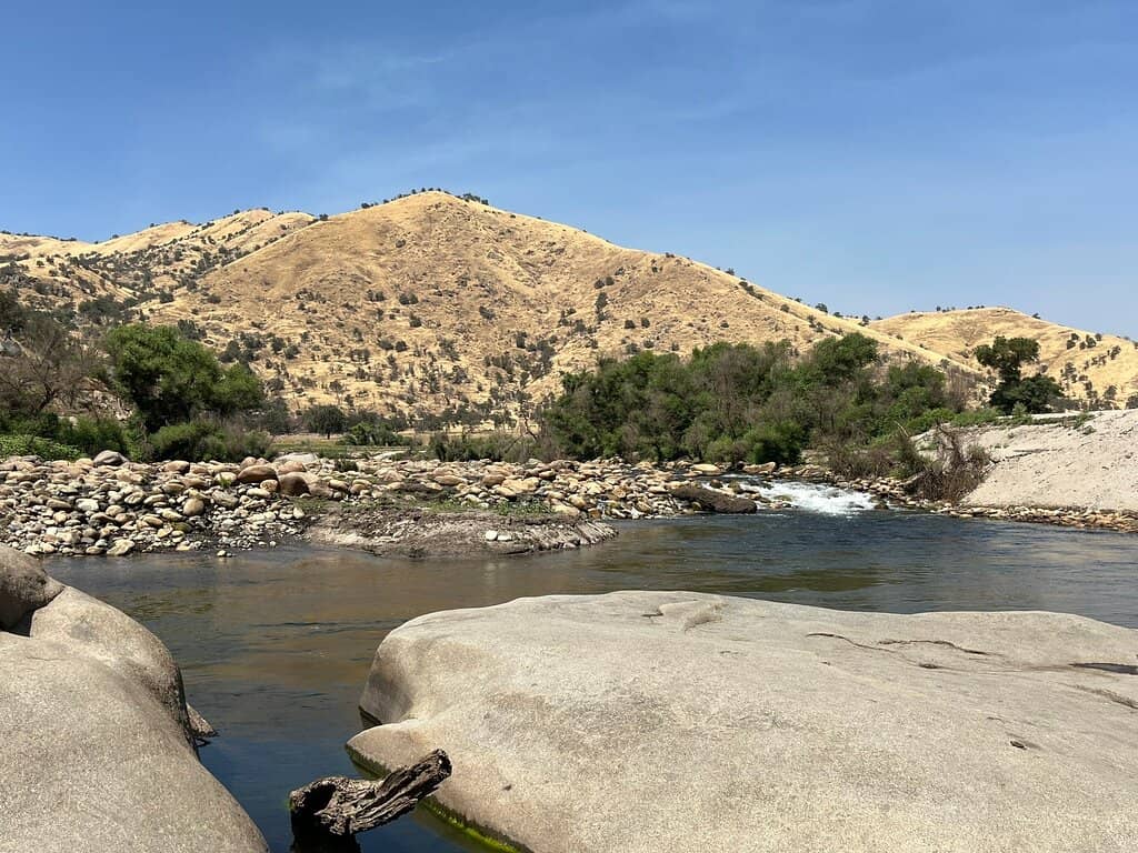 Granite Domes & Sierra Views
