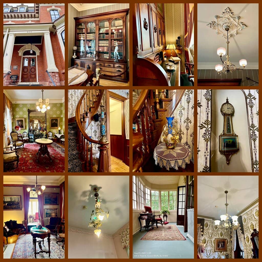 Wraparound Staircase