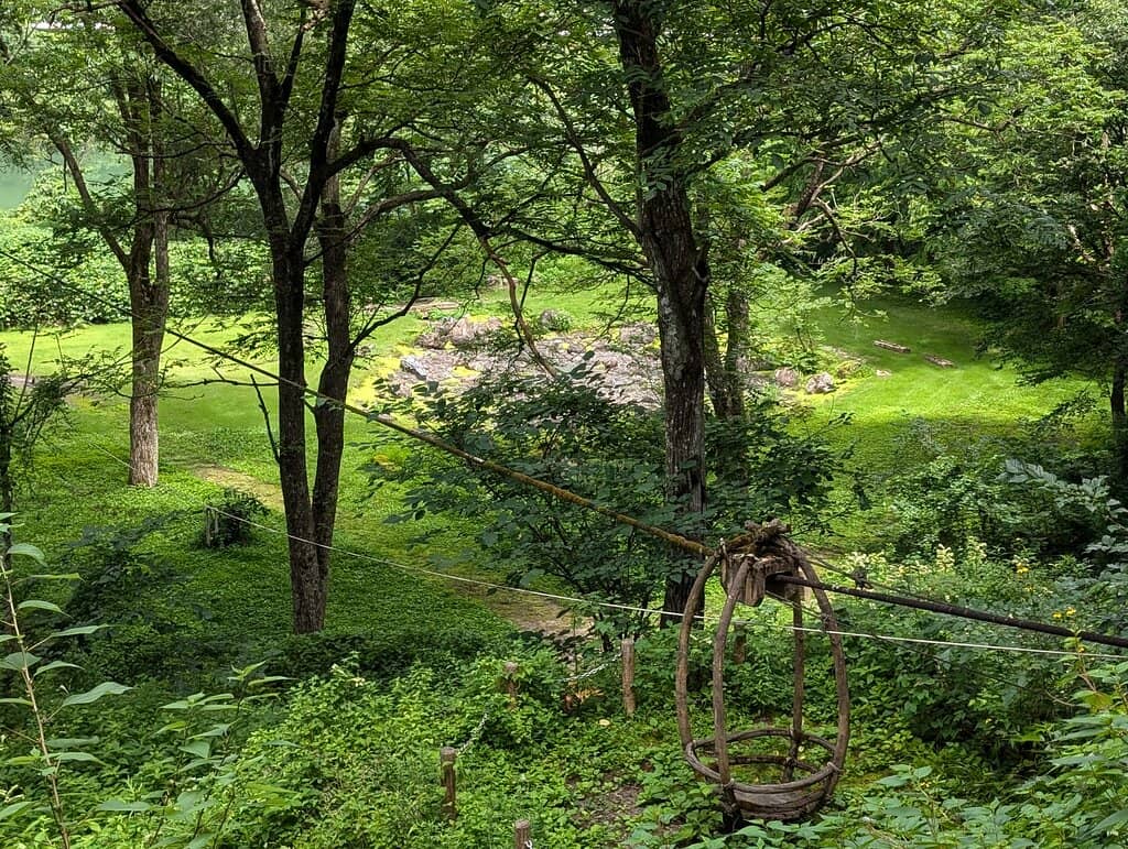 Peaceful Village Atmosphere