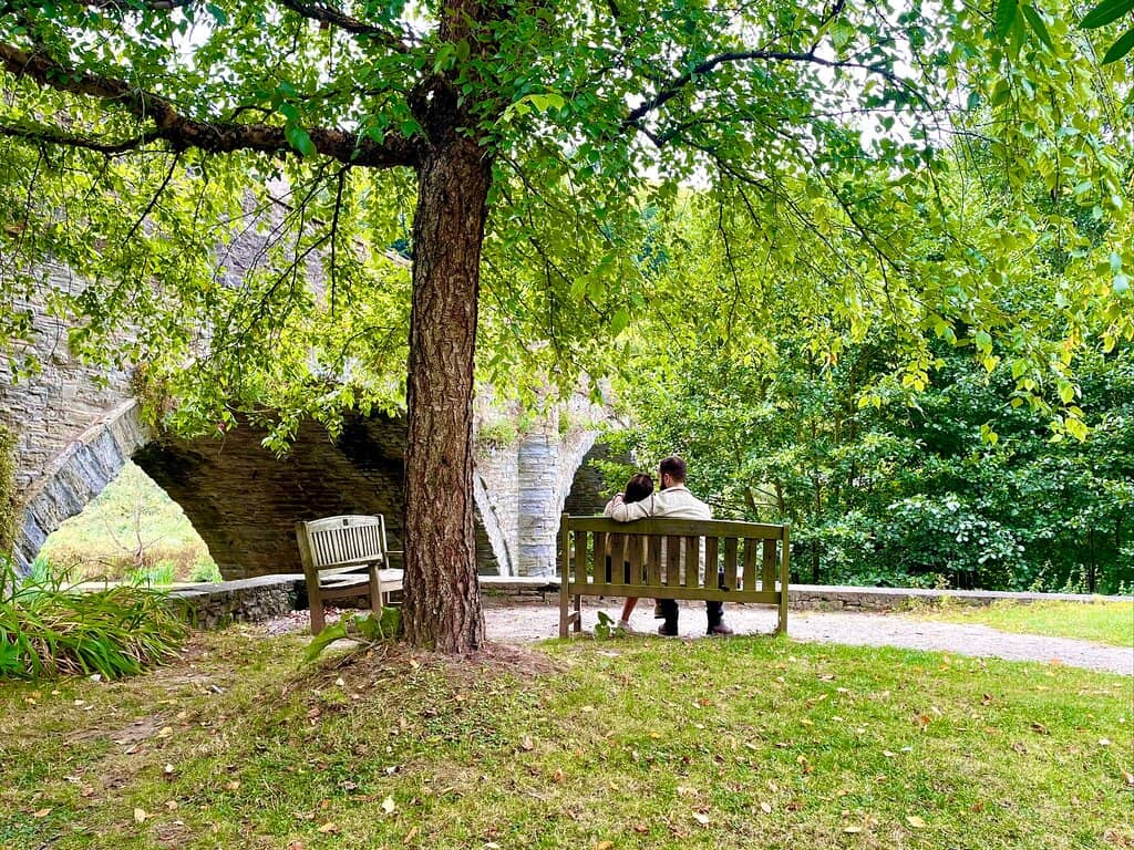 Ludlow Castle Shadow