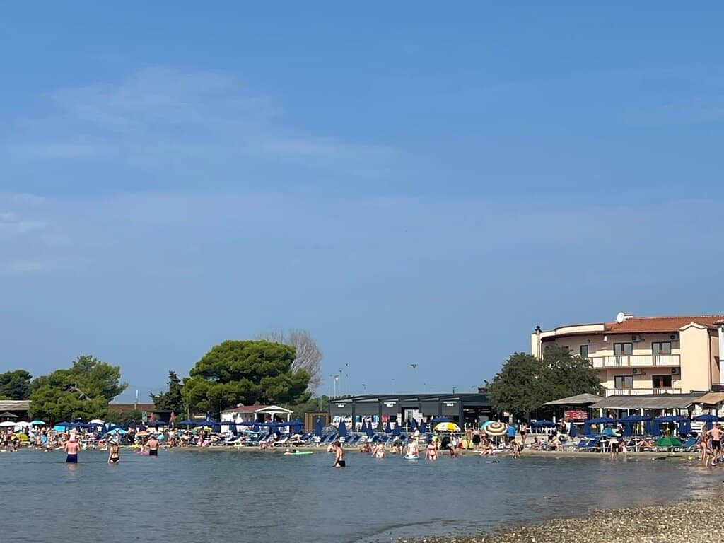 Sandy Beach Area