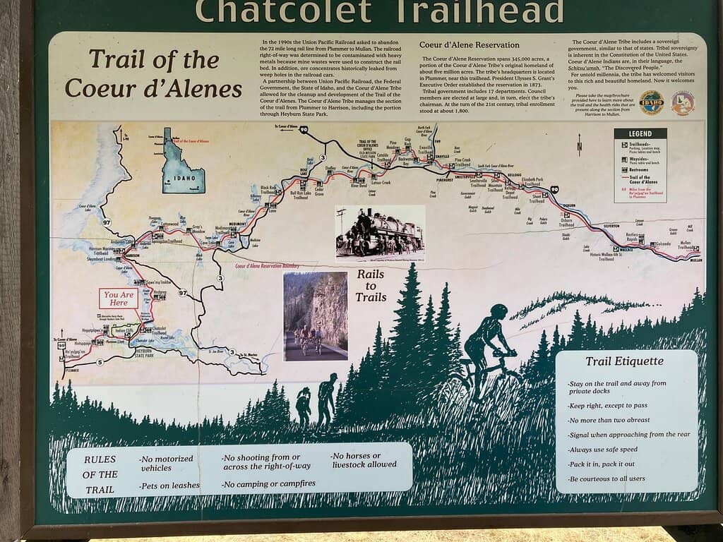 Historic Park Headquarters Area