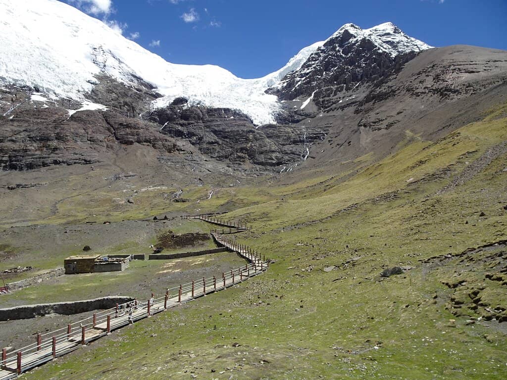 Mount Noijin Kangsang
